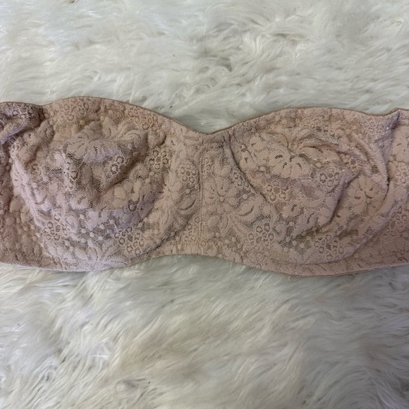 Wacoal Halo Strapless Bra – Size 36C – Sand/Nude Beige - Picture 4 of 6